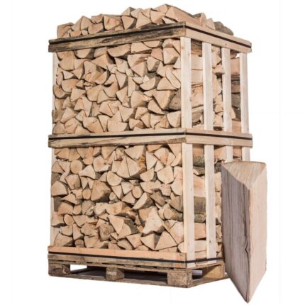 Bois de chauffage – 30 cm – Mélange de feuillus – Palette 2 m3 – 3 mètres cubes