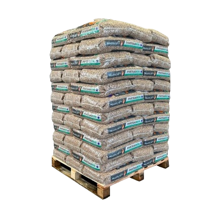 Palette de Pellets Piveteau HP+ PREMIUM 72 Sacs de 15 kg - FORT PELLETS