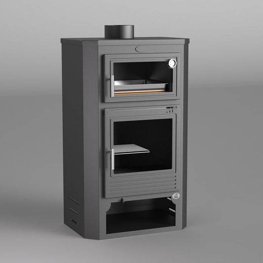 Poêle à bois M-104 avec quatre Surround FM