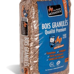 54110001wd-3760167700003-visuel_produit_2-woodstock-granules_15kg_2 Granulés de Bois WOODSTOCK 1 Palette de 78 Sacs de 15 Kg